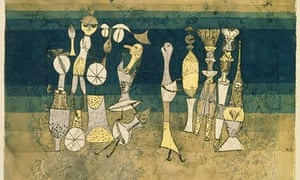 Why Paul Klee Was A Comic At Heart Art And Design The Guardian
