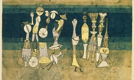 "Comedy" (1921) by Paul Klee