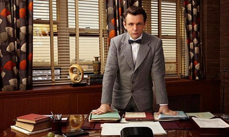 Michael Sheen as Dr William Masters in Masters of Sex