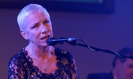 Annie Lennox performs at the mothers2mothers cocktail party in London, England