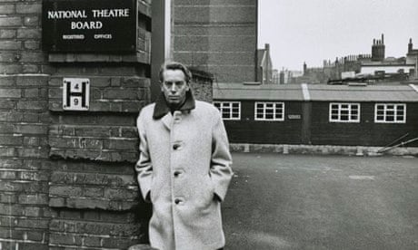 Theatre critic Kenneth Tynan in 1965