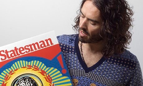 Russell Brand's New Statesman guest edit