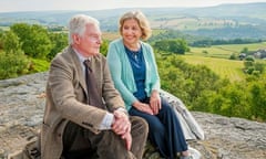 Derek Jacobi and Anne Reid in Last Tango in Halifax.