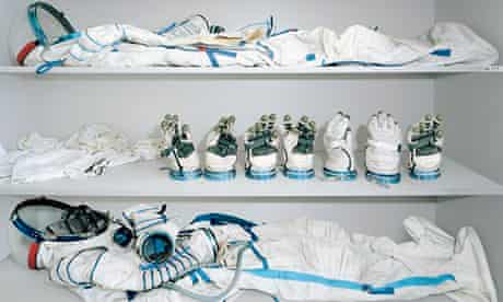 Edgar Martins - Astronaut Dressing Room