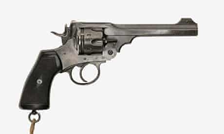 Lock, stock and Baggins … the Webley Mk VI service revolver belonging to 2nd Lieutenant JRR Tolkien