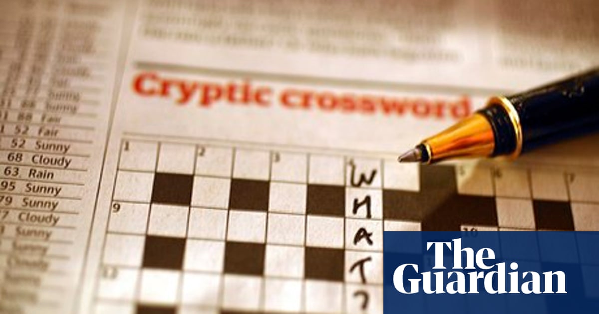 The art of the crossword setter | Reference and languages ...