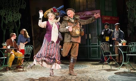 Dear World, at Charing Cross theatre, London.