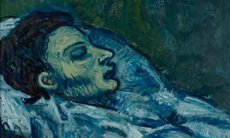 Picasso In Paris Raw Works Of Genius From The Artist As A Young