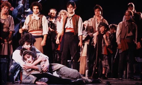 The 1985 production of Les Misérables