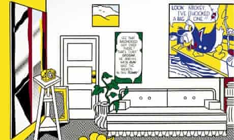 Roy Lichtenstein Too Cool For School Roy Lichtenstein The Guardian