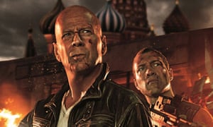 A Good Day To Die Hard Review Bruce Willis The Guardian