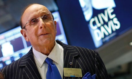 Record mogul Clive Davis reveals he is bisexual in new memoir | Music | The Guardian
