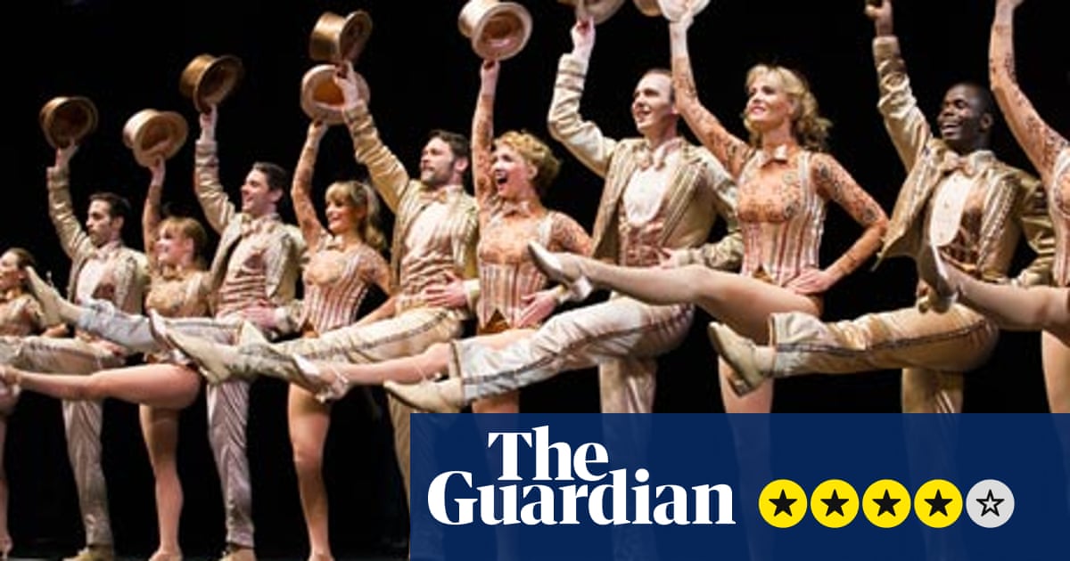 A Chorus Line Review Musicals The Guardian