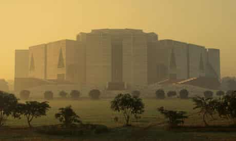 The National Assembly in Dhaka