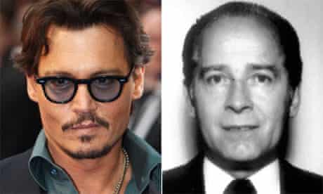 Johnny Depp in line to play James 'Whitey' Bulger in forthcoming film Black Mass
