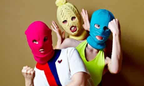 Punk band Pussy Riot