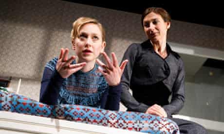 Hattie Morahan and Susannah Wise in A Doll's House