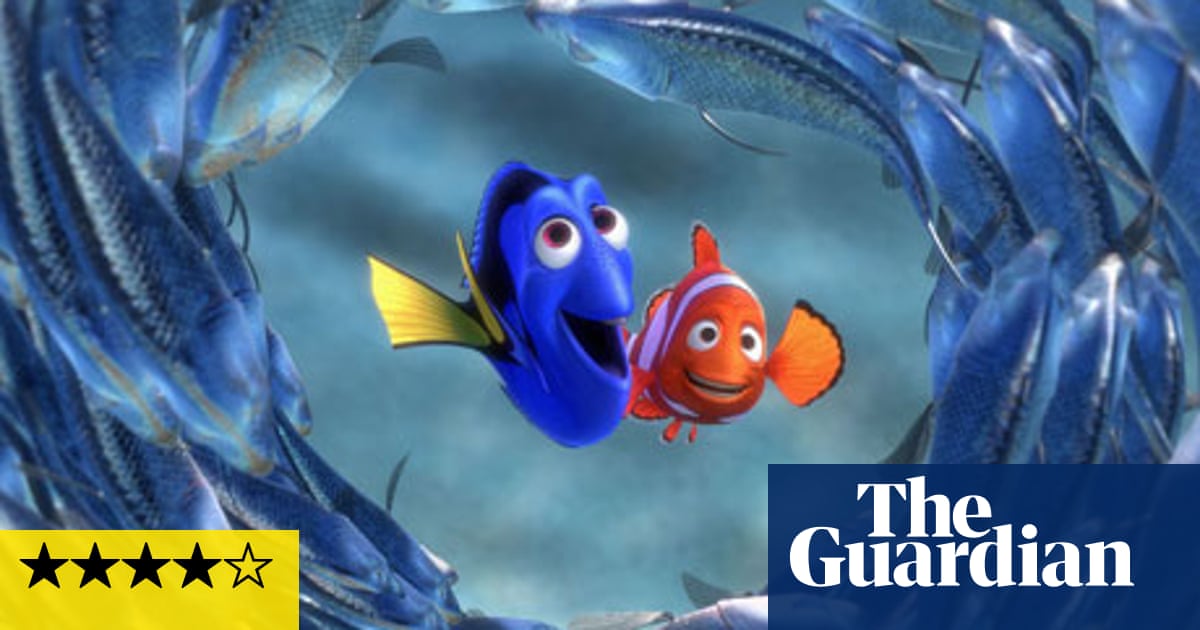 Finding Nemo Review Animation In Film The Guardian