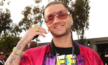 Rapper Di Riff Raff James Franco James Franco Is Riff Raff In The New