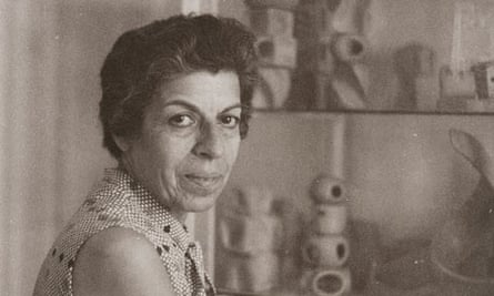 Saloua Raouda Choucair in 1974