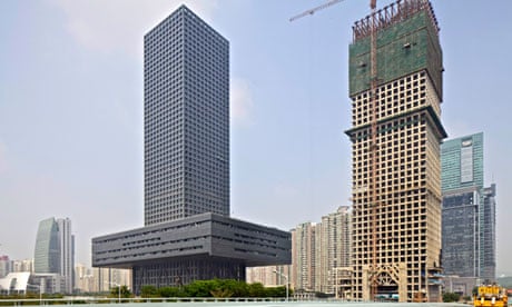 Shenzhen stock exchange building