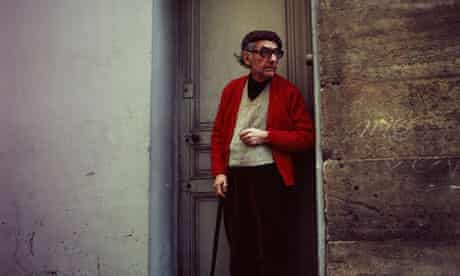 Denis Piel's photograph of Man Ray.