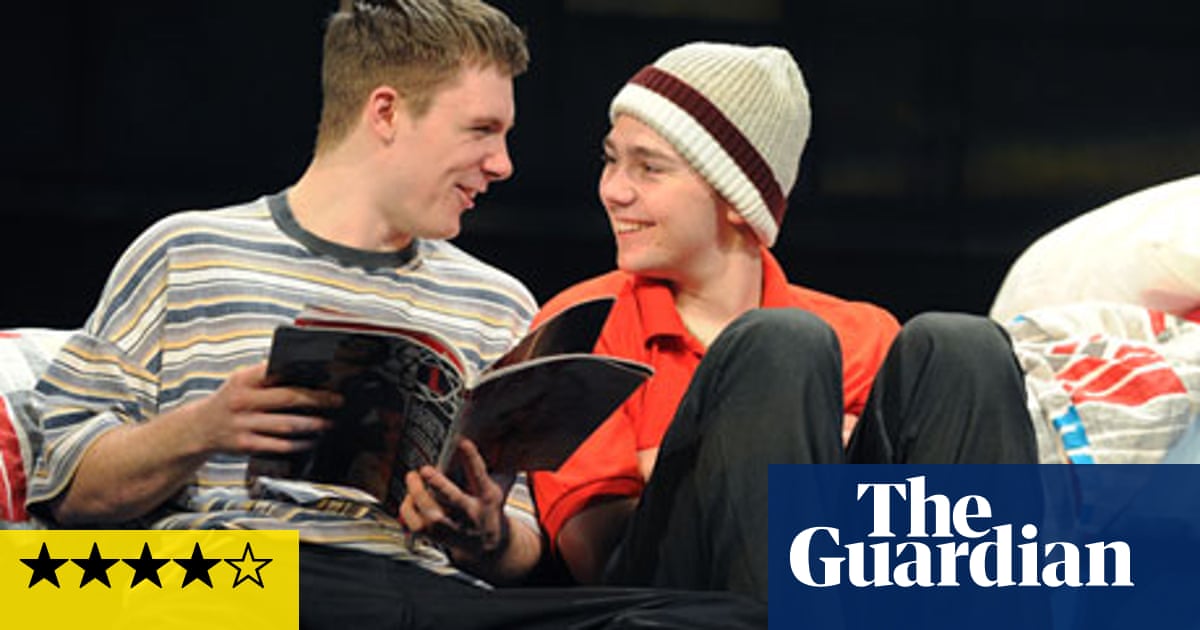 Beautiful Thing Review Theatre The Guardian Beautiful Thing Review Theatre The Guardian