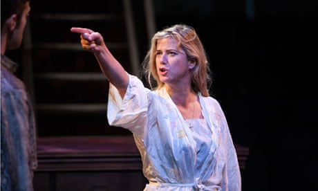Imogen Stubbs as Lady Torrance in Orpheus Descending by Tennessee Williams at the Royal Exchange, Ma