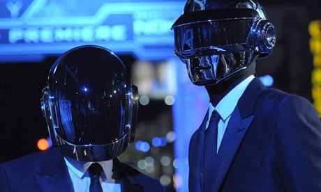 Guy-Manuel de Homem-Christo (left) and Thomas Bangalter of Daft Punk