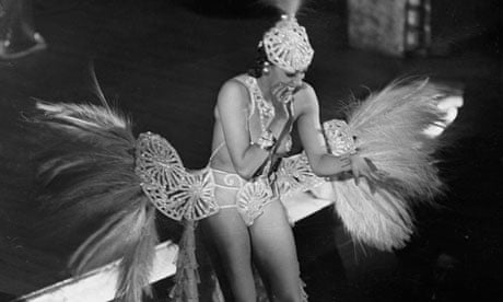 Flapper Girl dancing