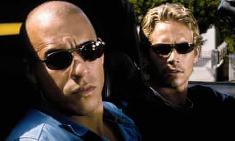Vin Diesel and Paul Walker in Fast & Furious