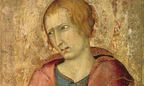 Saint John the Evangelist by Simone Martini (1320)