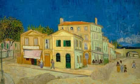 Not fade away … Vincent van Gogh's The Yellow House (1888).