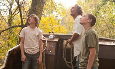 Mud - starring Tye Sheridan, Matthew McConaughey and Jacob Lofland