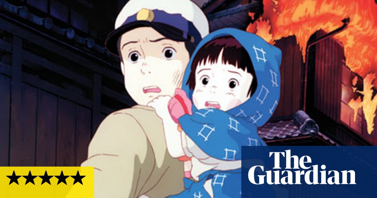 Grave of the Fireflies – review, Animation in film