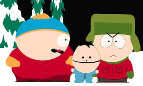 Cartman, Ike and Kyle - South Park