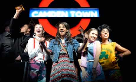 End of the line … Viva Forever! at the Piccadilly theatre, London.