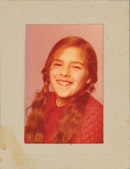 School photo of Tracey Emin, aged nine