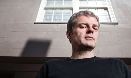Mark Haddon - author of The Curious ­Incident of the Dog in the Night-Time