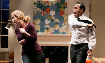 Disgraced, by Ayad Akhtar, at the Lincoln Center, New York