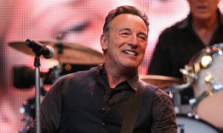 Bruce Springsteen Performs At Wembley Stadium