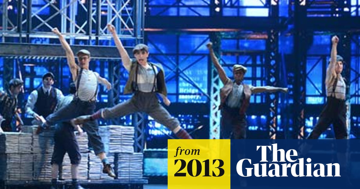 Newsies Musical Broadway Newsboys Make Leap To West End Musicals The Guardian Newsies Musical Broadway Newsboys Make Leap To West End Musicals The Guardian