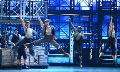 Newsies Musical Broadway Newsboys Make Leap To West End Musicals The Guardian Newsies Musical Broadway Newsboys Make Leap To West End Musicals The Guardian
