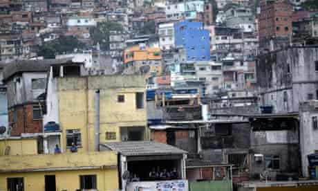 Rochinha favela Rio de Janeiro