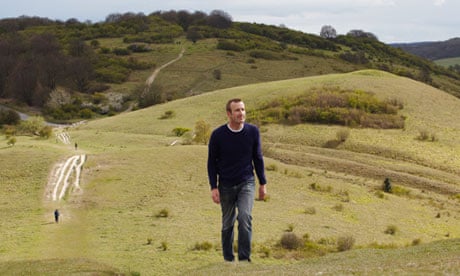 Author Robert MacFarlane walks along ancient pathways in the Chilterns