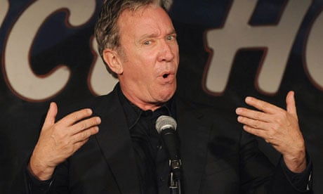 Tim Allen demands to use the n-word | Comedy | The Guardian