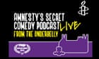 Amnesty Edinburgh festival Secret Comedy Podcast