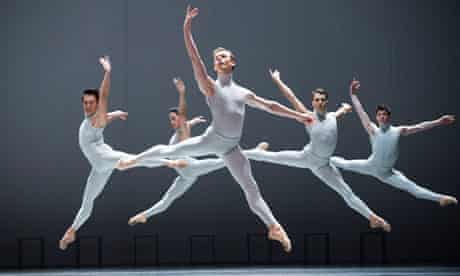 A scene from Boston Ballet’s performance of The Second Detail