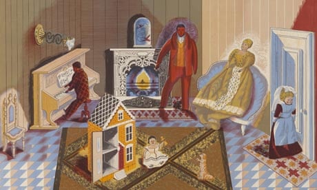 Edward Bawden's The Dolls at Home