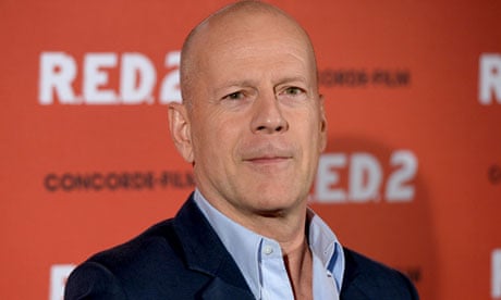 Bruce Willis 'bored' with making action movies | Bruce Willis | The ...